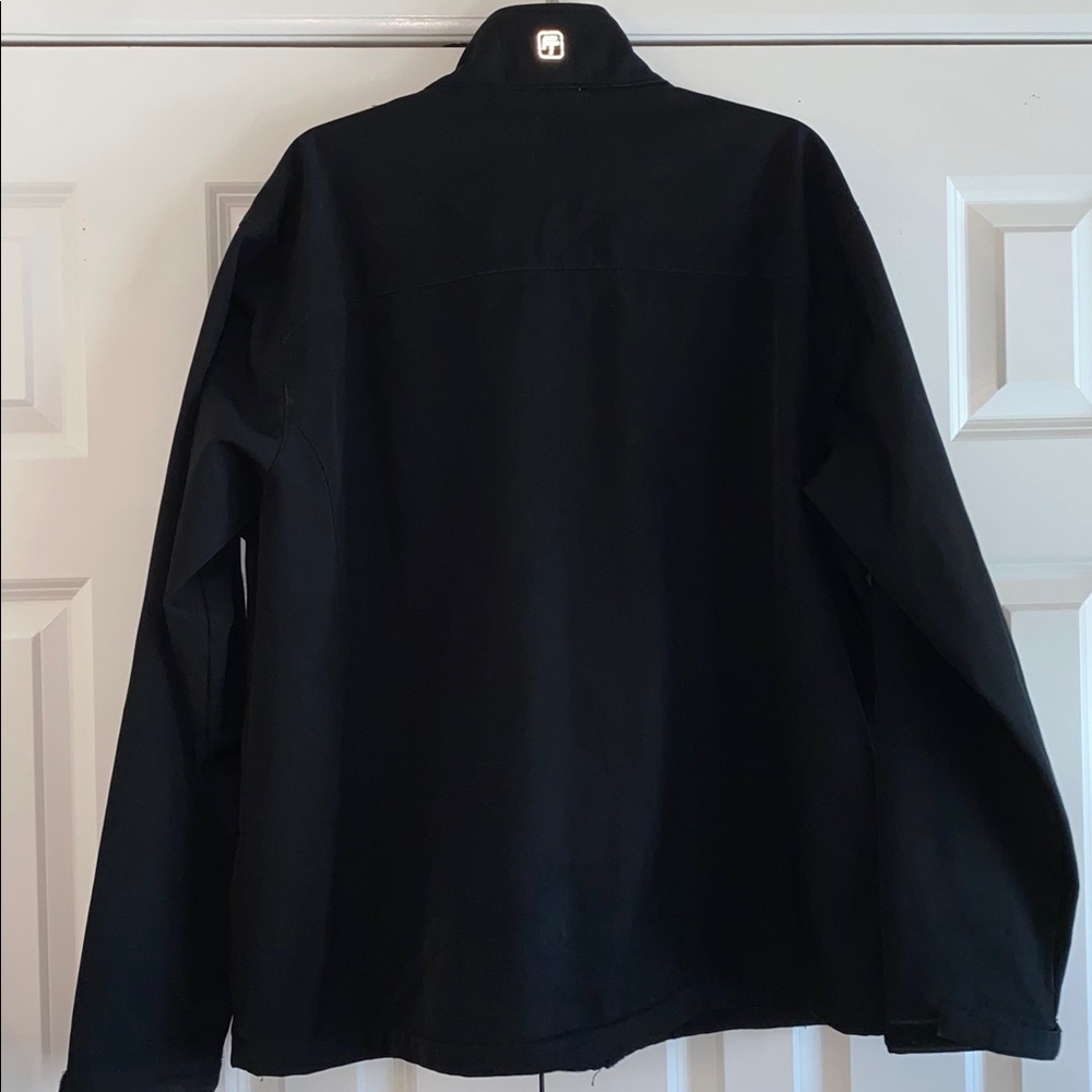 Black FreeTech Jacket w/ Zippers size XL - Picture 4 of 6
